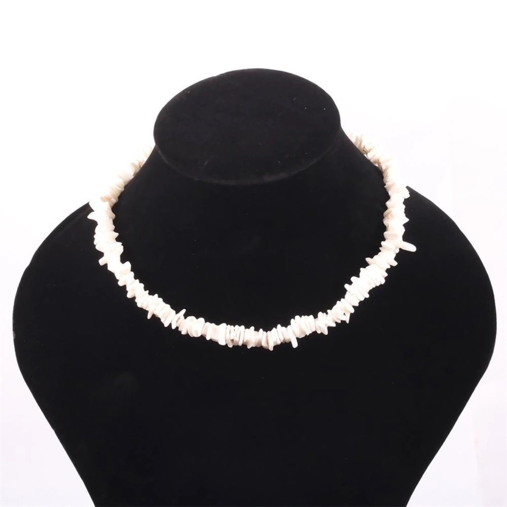 🔥VSCO 🔥Trendy pieced Shell beach summer necklace